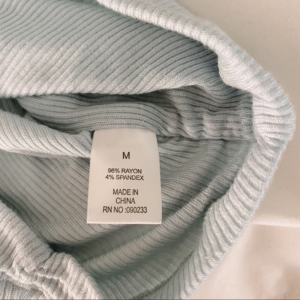 ☼ NWT Blue Pacsun Crop Top - Picture 7 of 7
